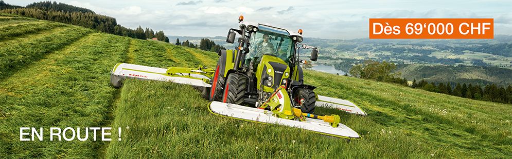 Action Claas Arion 400