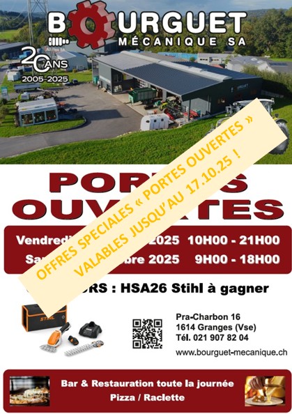 Offres speciales portes ouvertes 17.10.2025 1